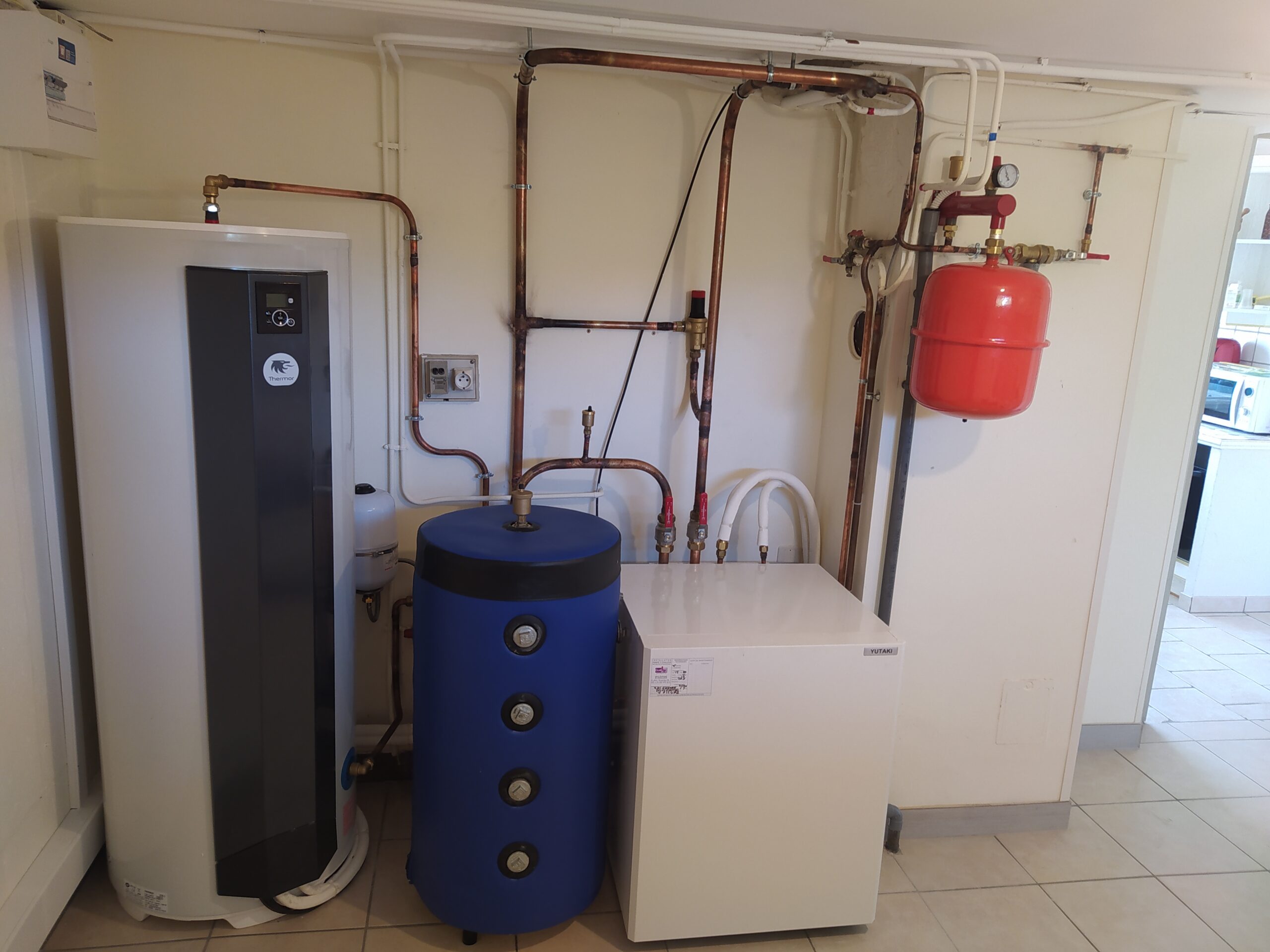 Junqua-Installation pompe à chaleur Air/eau (PAC)-Poitiers